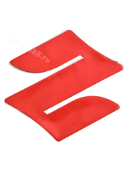 Эмблема SUZUKI 80*80 SU-002 фото 4