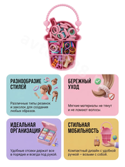 Резинки для волос детские （Кролик-мороженое）подарок фото 3