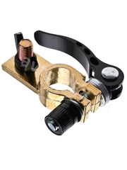 Клеммы для аккумулятора быстросъемные латунные ЕВРО (пара) BT28I-F фото 3