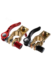 Клеммы для аккумулятора быстросъемные латунные ЕВРО (пара) BT28I-F фото 8