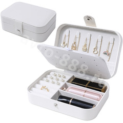 Шкатулка для украшений прямоугольная белый фото 1