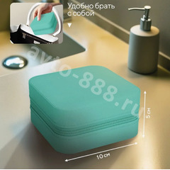 Шкатулка для украшений маленькая Тиффани фото 3