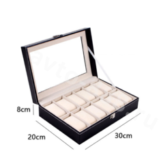 Шкатулка для часов и украшений для хранения 12 фото 2