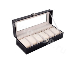 Шкатулка для часов и украшений для хранения 6 фото 1