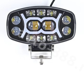 A01 Дневные ходовые огни 68W 12V/36V (1шт)  фото 1