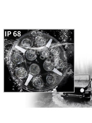 A05 Дневные ходовые огни  100W 12V/36V (1шт)  фото 6