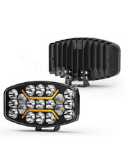 Дневные ходовые огни A03 68W 12V/36V (1шт)  фото 2