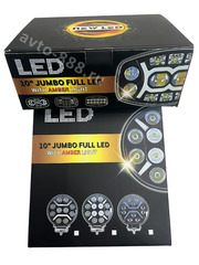 A05 Дневные ходовые огни  100W 12V/36V (1шт)  фото 10