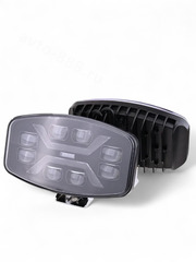 Дневные ходовые огни A09 68W 12V/36V (1шт)  фото 1