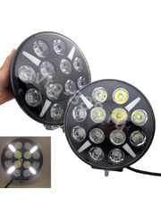 A05 Дневные ходовые огни  100W 12V/36V (1шт)  фото 7