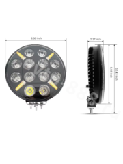 A05 Дневные ходовые огни  100W 12V/36V (1шт)  фото 2