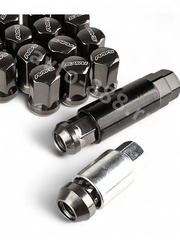 Секретки гайки RAYC 12*1,5 F450 (20 шт, высота 30 мм) тёмно-серый фото 5