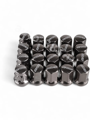 Секретки гайки RAYC 12*1,25 F450 (20 шт, высота 30 мм) тёмно-серый фото 7