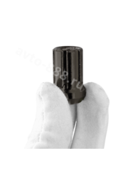 Секретки гайки F651 12*1,25 (16P+4+2, высота 32 мм) тёмно-серый фото 2