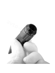 Комплект гаек-карандаш (лёгкие) R104 12*1,25 (20шт, высота 55мм) тёмно-серый фото 3