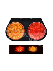 Задние габаритные огни для грузовиков D-2300 24V (2шт) фото 5