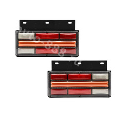 Задние габаритные огни для грузовиков D-2181 24V (2шт) фото 1