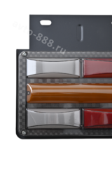 Задние габаритные огни для грузовиков D-2181 24V (2шт) фото 5