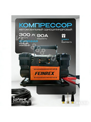 Компрессор автомобильный FEINREX 300л/мин фото 2
