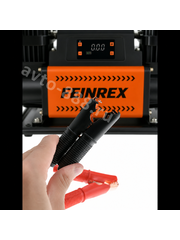 Компрессор автомобильный FEINREX 300л/мин фото 8