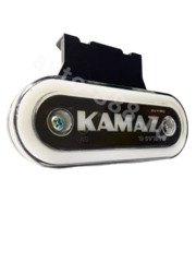 Фонари габаритные           BD-0166 KAMAZ 12/24V белый (10шт) фото 4