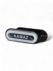 Фонари габаритные           BD-0166 KAMAZ 12/24V белый (10шт) фото 1