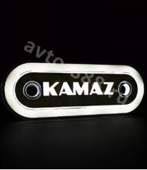 Фонари габаритные           BD-0166 KAMAZ 12/24V белый (10шт) фото 5