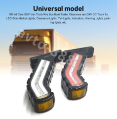 Фонари габаритные 10-30V (2шт) фото 8