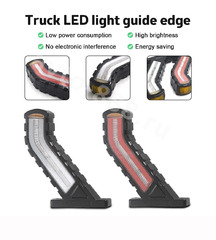 Фонари габаритные 10-30V (2шт) фото 4