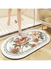 Коврик для ванной комнаты 50*80 YS-51 фото 2