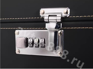 Органайзер в багажник автомобиля замок с паролем (чёрный) фото 4