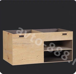 Органайзер в багажник автомобиля замок с паролем (чёрный) фото 2