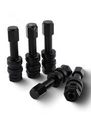 Вентиль для бескамерных шин 4шт. TR48E черный фото 7