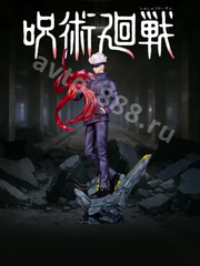 手办  Сатору Годжо фигурка, Магическая битва-ZhangShen wutiaowu фото 3