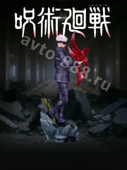 手办  Сатору Годжо фигурка, Магическая битва-ZhangShen wutiaowu фото 4