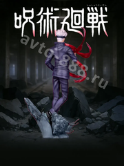 手办  Сатору Годжо фигурка, Магическая битва-ZhangShen wutiaowu фото 5