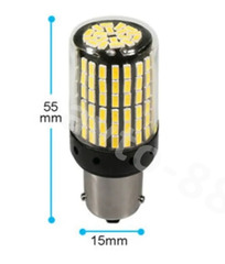 Автомобильная светодиодная лампа EJC 1156-144W белый 12/24V фото 2