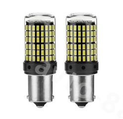 Автомобильная светодиодная лампа EJC 1157-144W белый 12/24V двухтактный фото 1