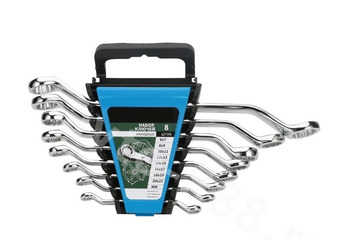 Набор ключей изогнутый 8шт фото 1