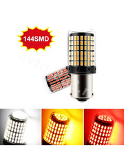 Автомобильная светодиодная лампа EJC 1157-144R красный 12/24V фото 2