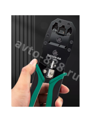 Клещи для обжима витой пары 11666 фото 3