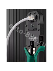 Клещи для обжима витой пары 11666 фото 5