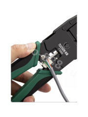 Клещи для обжима витой пары 11666 фото 6