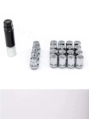 Секретки гайки RAYC 12*1,25 F450 (20 шт, высота 30 мм) хром фото 2