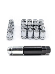 Секретки гайки RAYC 12*1,25 F450 (20 шт, высота 30 мм) хром фото 3