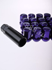 Секретки гайки RAYC 12*1,25 F450 (20 шт, высота 30 мм) сереневый фото 2