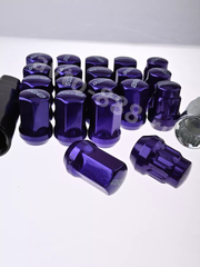 Секретки гайки RAYC 12*1,25 F450 (20 шт, высота 30 мм) сереневый фото 3