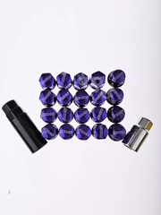 Секретки гайки RAYC 12*1,25 F450 (20 шт, высота 30 мм) сереневый фото 5