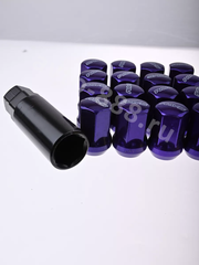 Секретки гайки RAYC 12*1,25 F450 (20 шт, высота 30 мм) сереневый фото 6