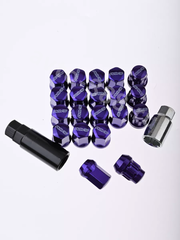 Секретки гайки RAYC 12*1,25 F450 (20 шт, высота 30 мм) сереневый фото 8